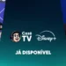 Disney+ inclui transmissões da CazéTV em seu catálogo — sem custo extra
