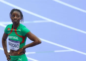 Lorene Bazolo iguala recorde de Portugal dos 100 metros