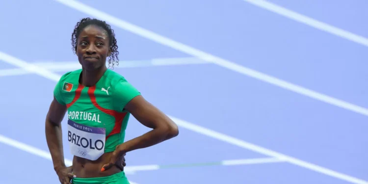 Lorene Bazolo iguala recorde de Portugal dos 100 metros