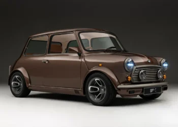 Icónico Mini ganha nova vida com um impressionante motor de 1.310 cc