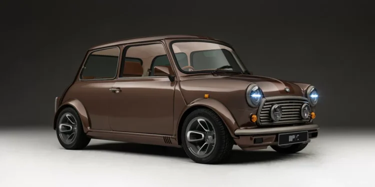 Icónico Mini ganha nova vida com um impressionante motor de 1.310 cc