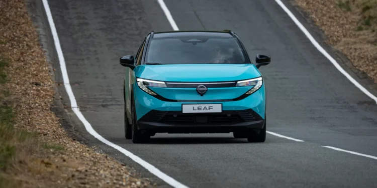 Em imagens. Conheça o novo Nissan Leaf ao detalhe