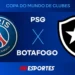 Confira como foi a transmissão da Jovem Pan do jogo entre PSG e Botafogo