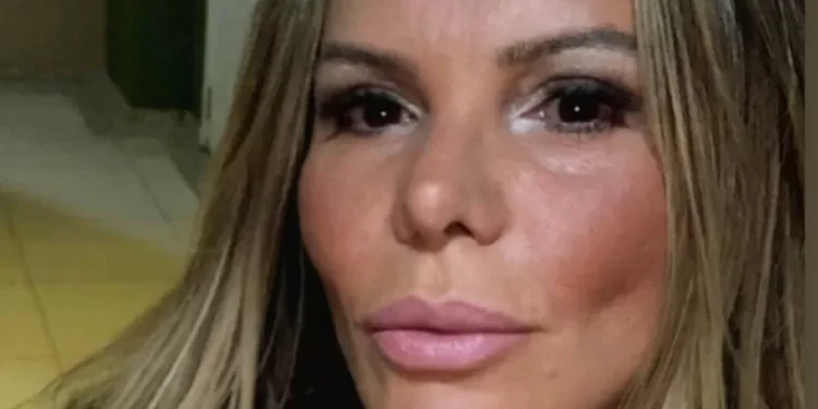 A atriz Cristina Mortágua é internada em clínica psiquiátrica