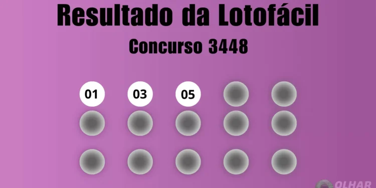 Lotofácil 3448: veja resultado de hoje, segunda-feira (21)