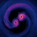 Como cientistas detectaram a maior fusão de buracos negros?