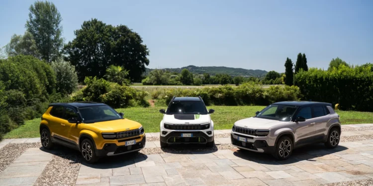 Jeep Avenger regista 200 mil encomendas em dois anos