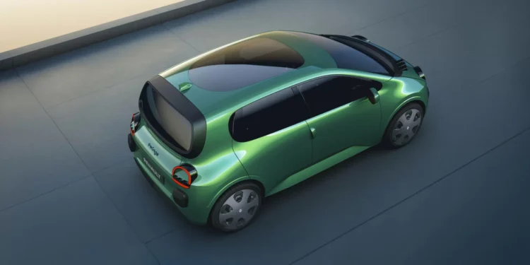 Novo Renault Twingo elétrico quase a entrar em produção