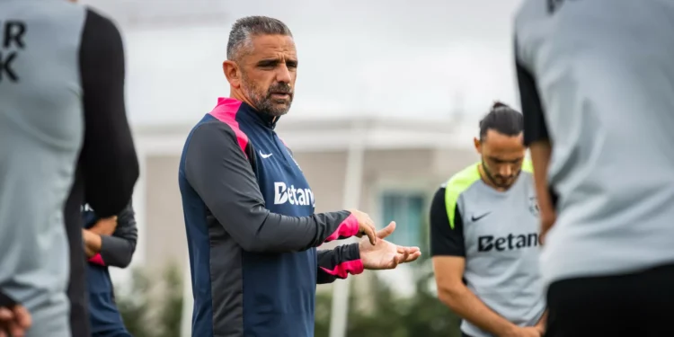 ‘Violino’ de Rui Borges afinado? As dúvidas do Sporting para a Supertaça