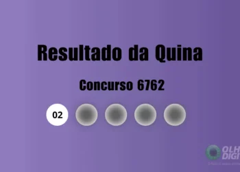 Quina 6762: veja resultado de hoje, terça-feira (1)