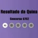 Quina 6762: veja resultado de hoje, terça-feira (1)