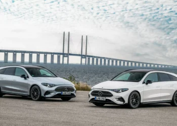 Revelado o primeiro Mercedes Shooting Brake elétrico