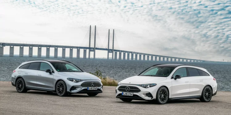 Revelado o primeiro Mercedes Shooting Brake elétrico
