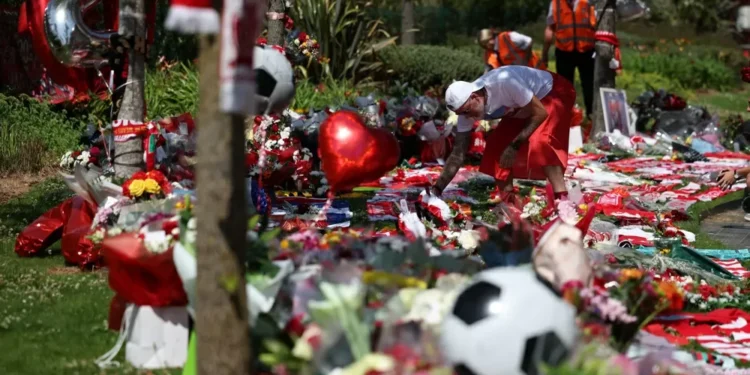 Funeral de Diogo Jota e seu irmão será no sábado em Portugal