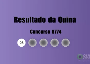 Quina 6774: veja resultado de hoje, terça-feira (15)