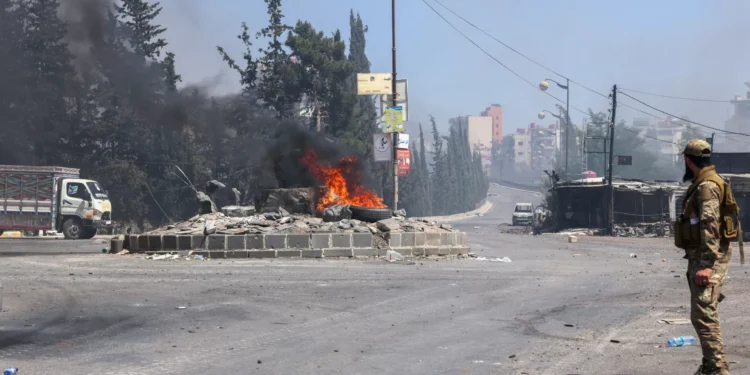 Drusos retomam controlo da cidade síria de Sweida