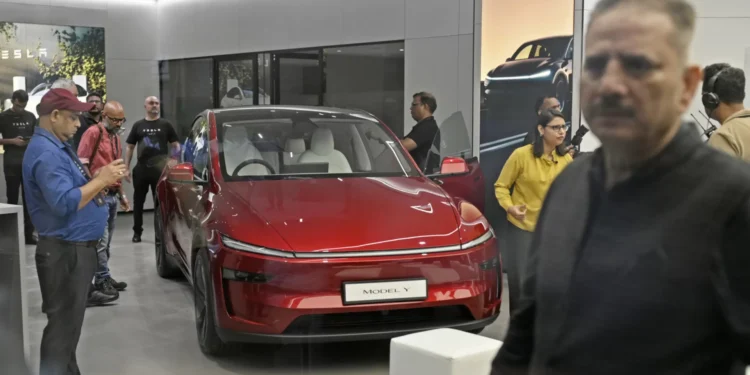 Tesla expande-se e chega oficialmente à Índia