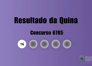 Quina 6785: veja resultado de hoje, segunda-feira (28)