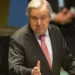 Guterres nomeia painel científico para estudar efeitos de eventual guerra nuclear