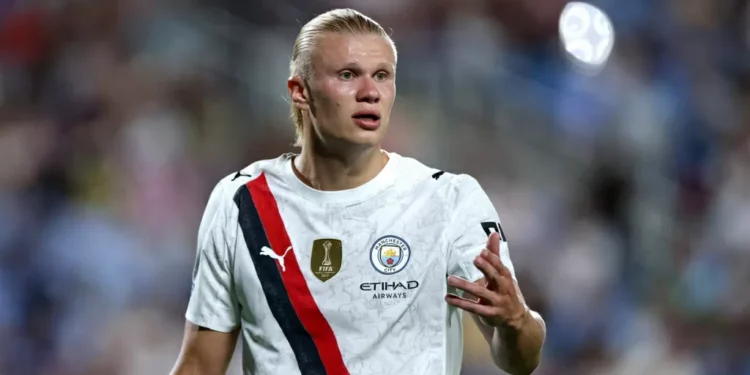 Gol perdido por Haaland chama atenção em Manchester City x Al-Hilal: ‘Inacreditável’