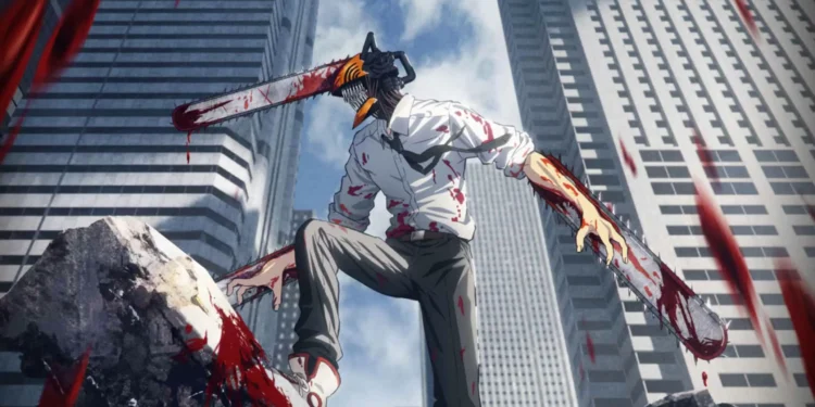 Onde assistir Chainsaw Man dublado?