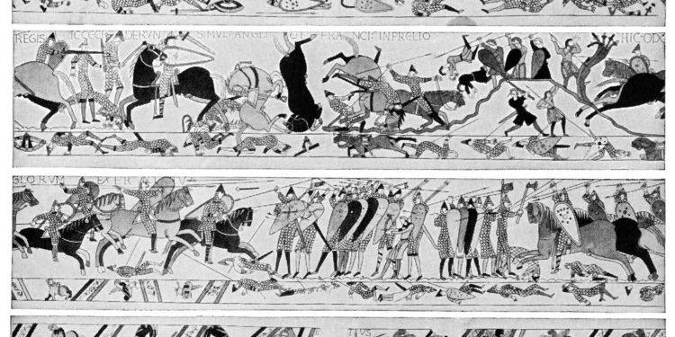 Tapeçaria milenar francesa de Bayeux será emprestada ao Museu Britânico
