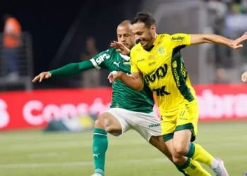 Palmeiras empata com Mirassol e mantém série sem vencer em casa no Brasileirão