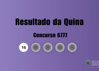 Quina 6777: veja resultado de hoje, quinta-feira (17)