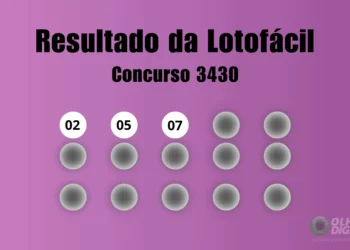 Lotofácil 3430: veja resultado de hoje, segunda-feira (30)