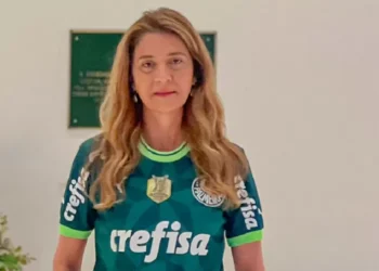 Leila desafia Dudu durante depoimento no STJD: ‘Vem aqui, vem encarar uma mulher’