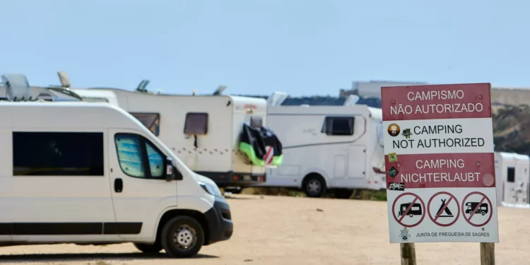 Vila do Bispo prepara regras para circulação de autocaravanas