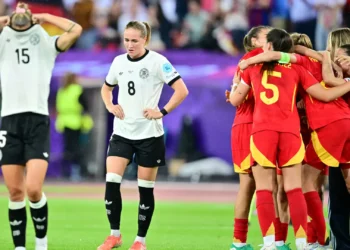 Espanha vence Alemanha e reedita final do polémico Mundial’2023