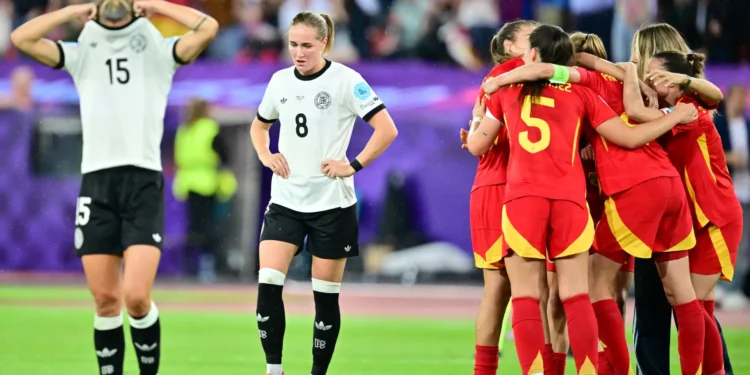 Espanha vence Alemanha e reedita final do polémico Mundial’2023