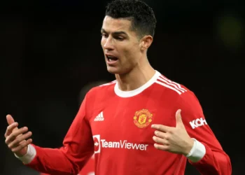 Camisolas do United com Cristiano Ronaldo nas costas? Já não é possível