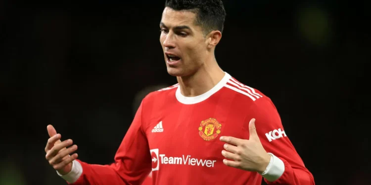 Camisolas do United com Cristiano Ronaldo nas costas? Já não é possível