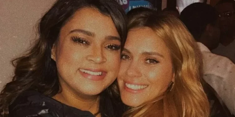 Carolina Dieckmmann chora ao recordar os momentos finais de Preta Gil