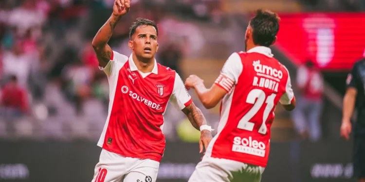 Sporting de Braga encerra pré-época com vitória sobre Celta de Vigo