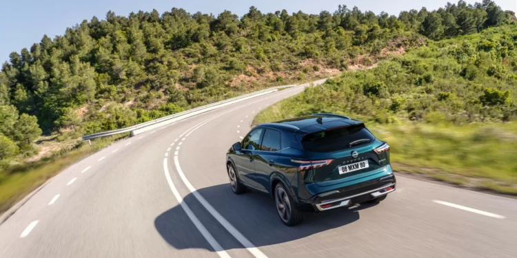 Novo Nissan Qashqai e-Power terá autonomia de 1.200 km e chega este ano