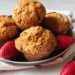 Cheios de sabor e nutrientes! Experimente estes muffins de morango vegan
