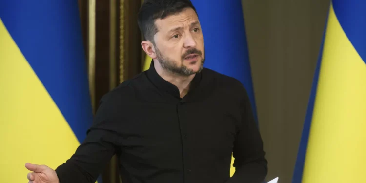 Zelensky diz que começaram conversações para possível encontro com Putin