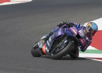 Miguel Oliveira em ação no GP da Chéquia de MotoGP. Eis os horários