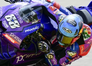 Miguel Oliveira fez 17.º tempo no treino cronometrado do GP da Alemanha