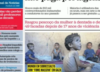 Hoje é notícia: Portagens? 2 mil multas/dia; Rasga pescoço à dentada