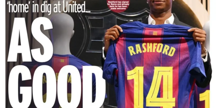 Lá fora: Rashford assina pelo Barcelona e Juventus garante João Mário