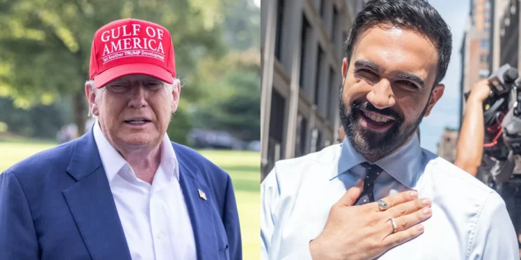 Trump ameaça prender e deportar Mamdani: “Ataque à democracia”