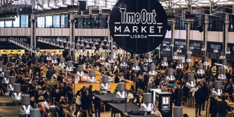 Tiroteio no Time Out Market em Lisboa. Suspeitos estão em fuga