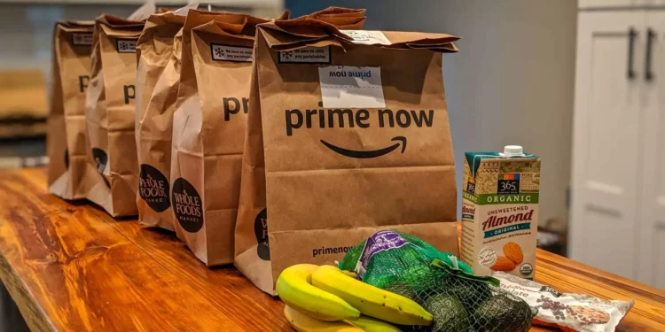 Amazon amplia serviço de supermercado rápido nos EUA