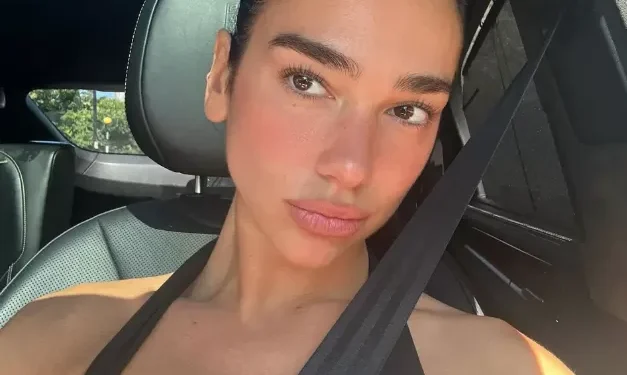 O que são os cílios fantasma, tendência de maquiagem adotada por Dua Lipa e Hailey Bieber?