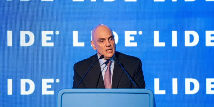 O duro recado de Moraes contra big techs: ‘Polarização é insuflada’