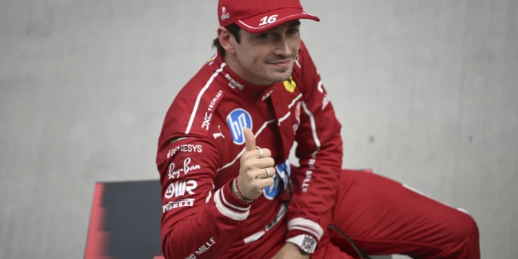 Charles Leclerc conquista pole position inesperada no GP da Hungria de F1